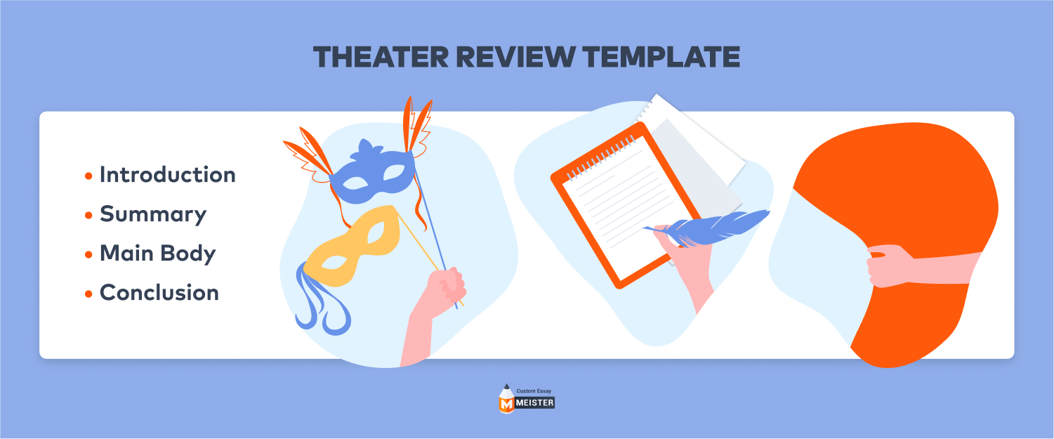 how to write a theatre review