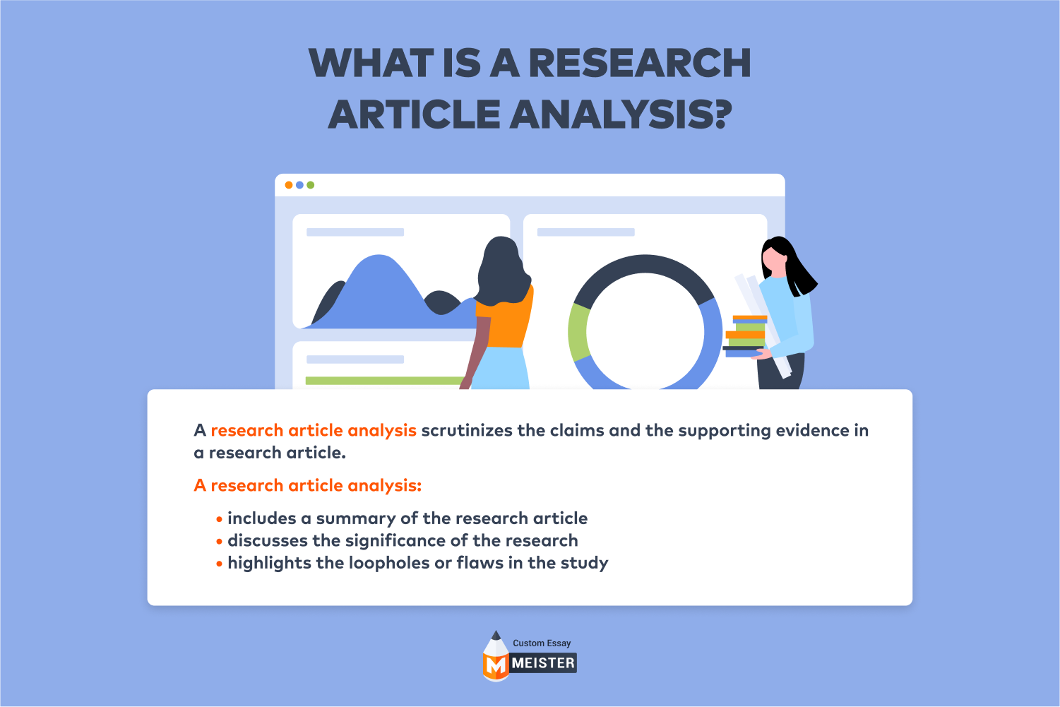 how to analyse research articles