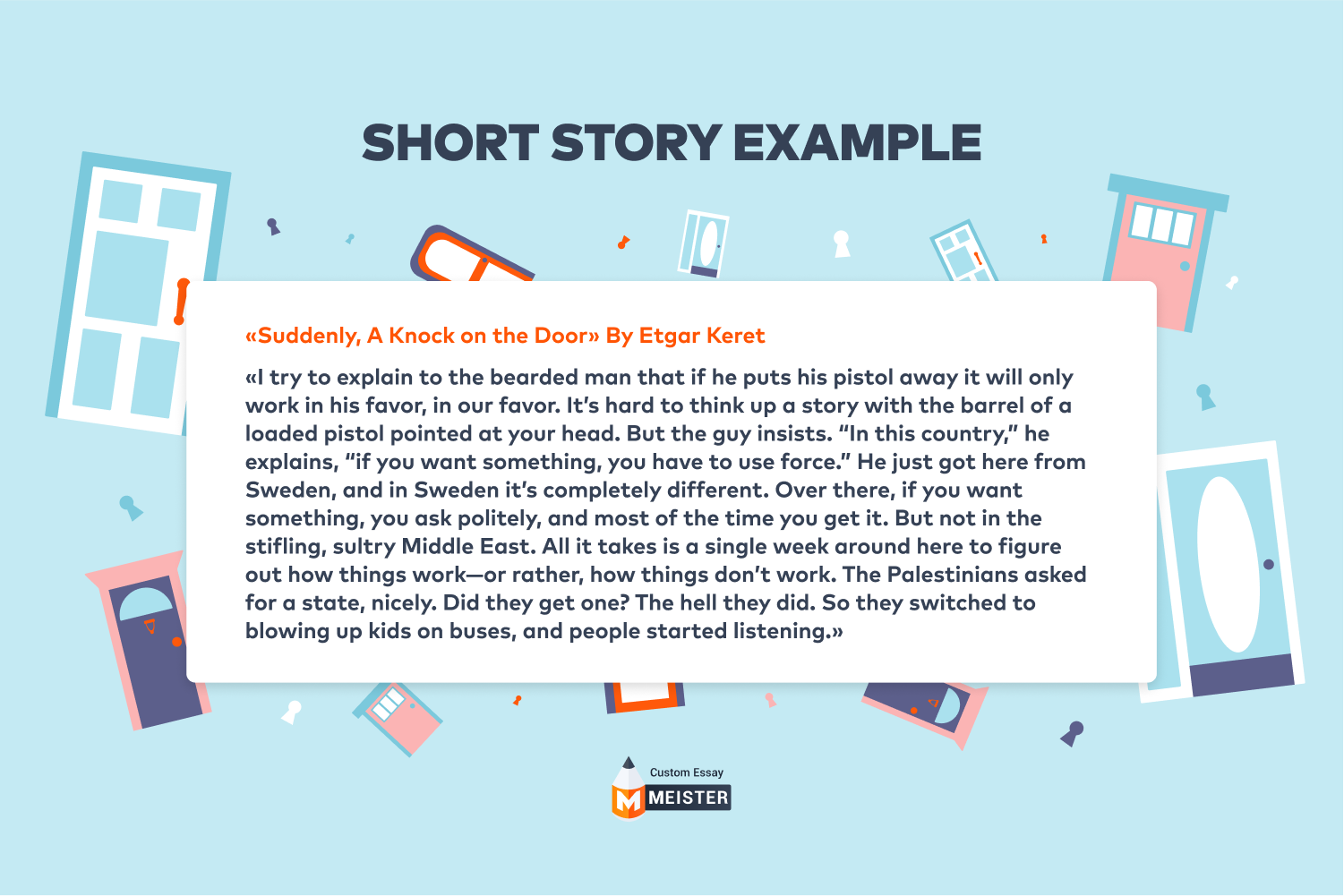 Examples Of A Short Story CustomEssayMeister