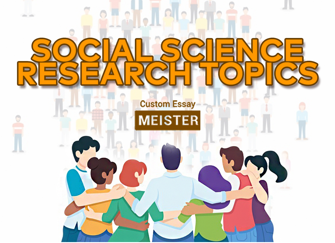 social science research project topics