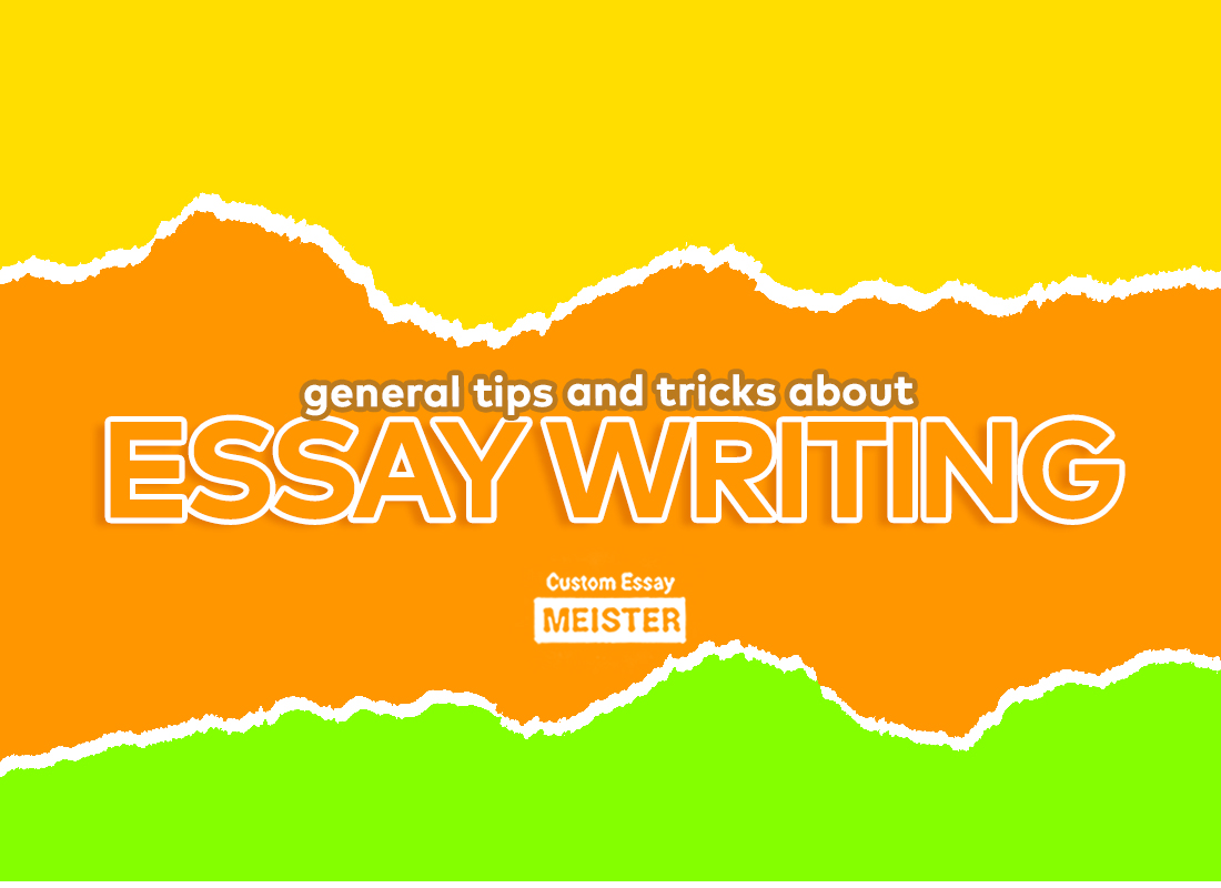 what to write on top of an essay