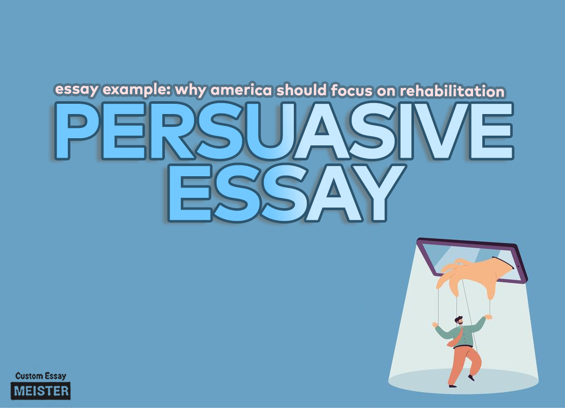 a persuasive essay is most described as one that ___