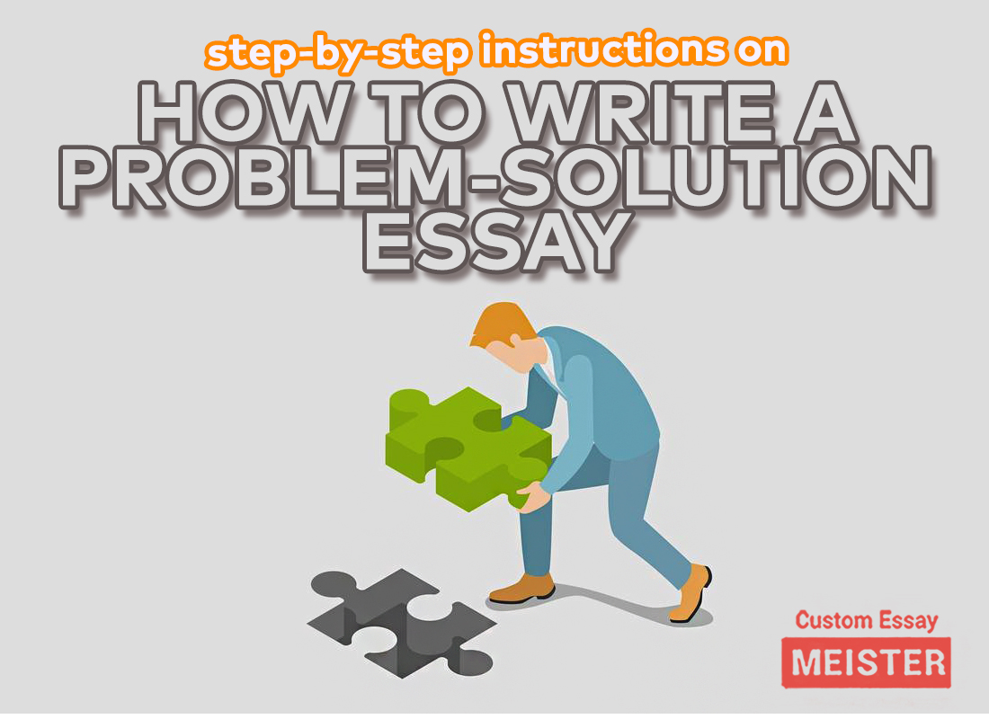 problem solution essay step by step