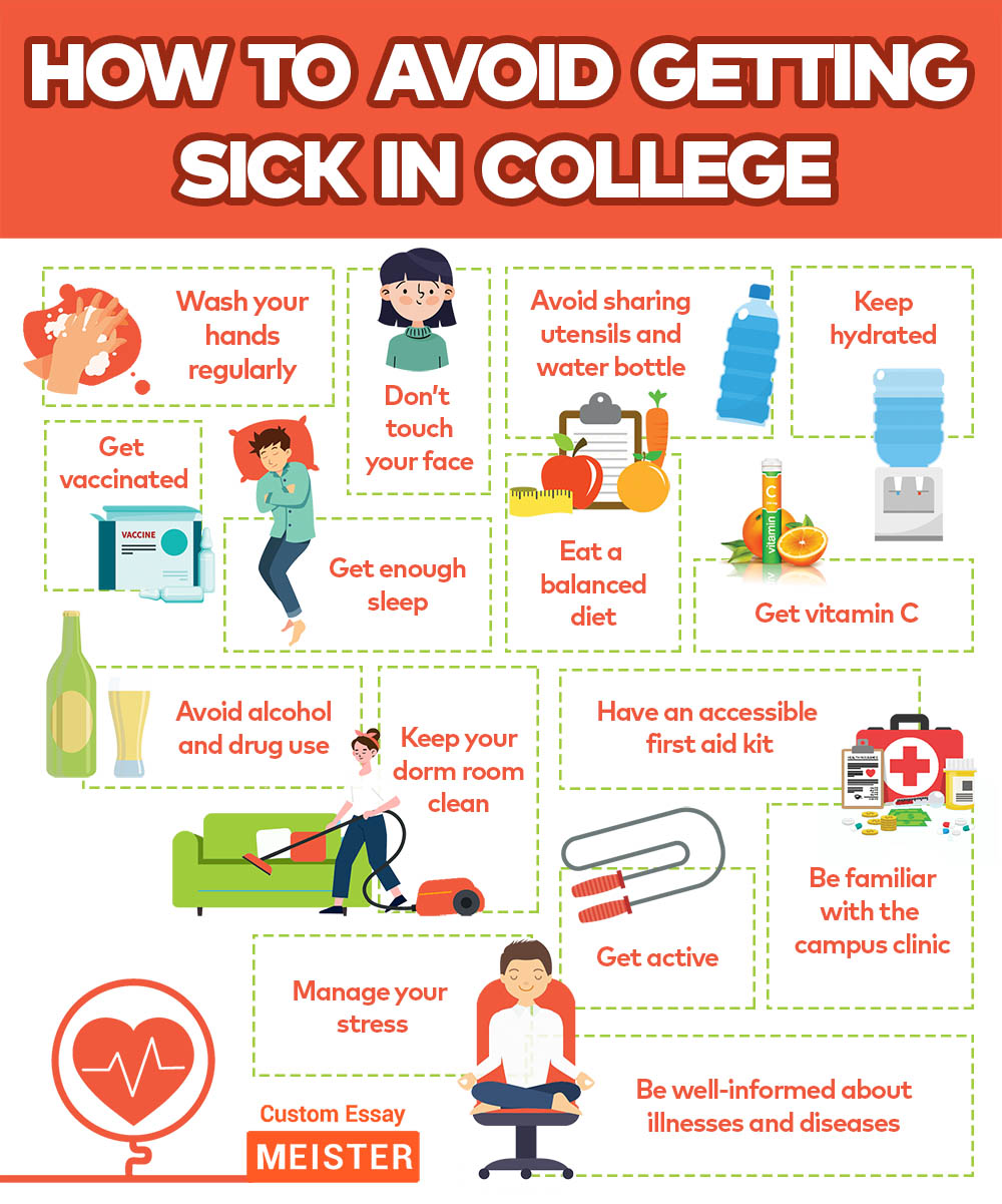 how-to-avoid-getting-sick-in-college-customessaymeister