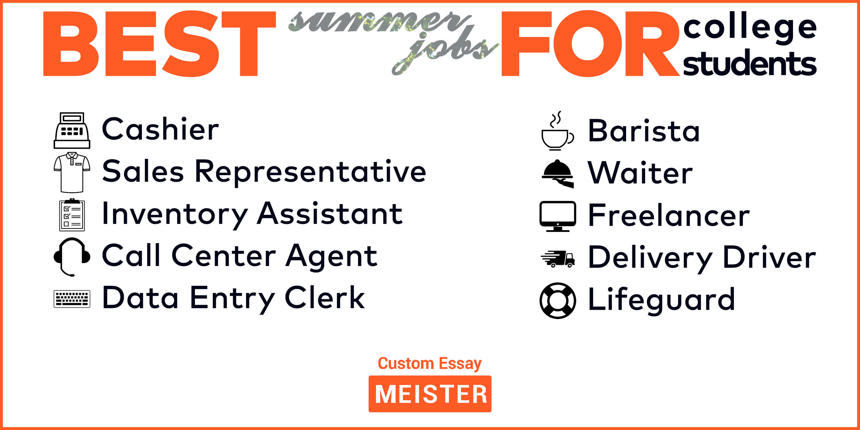 Best Summer Jobs for College Students